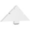 Ekena Millwork Kennewick Architectural Grade PVC Gable Bracket, 36"W x 13 1/2"H x 2"D x 6"F, 9/12 Pitch GBP036X14X0206KEN00 - alternate 1